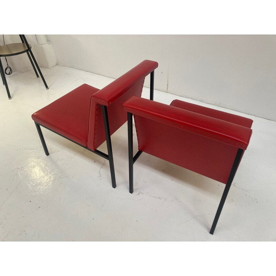 Image 1 of Paar vintage fauteuils voor Asko, Finland 1960