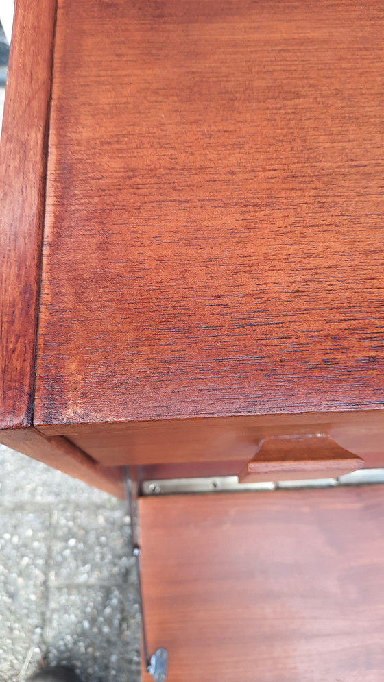 Image 1 of Vintage Teak Audiomeubel Slotboom/Interstar '60