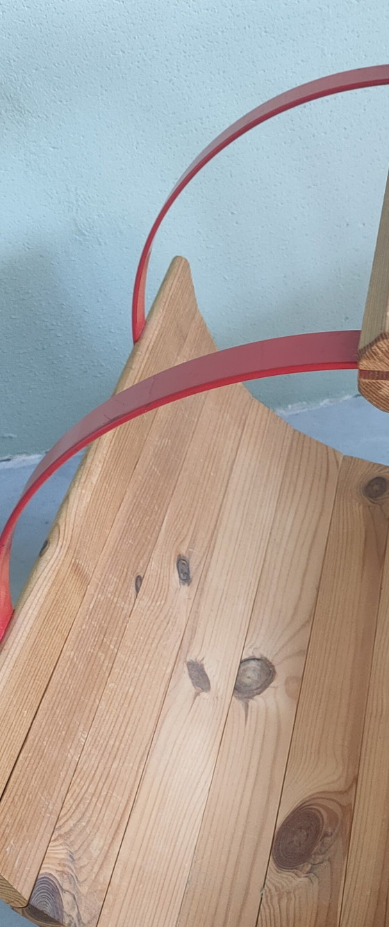 Image 1 of Vintage Design Tijdschriften Rek/Magazine Houder Coronado Monterey Stijl