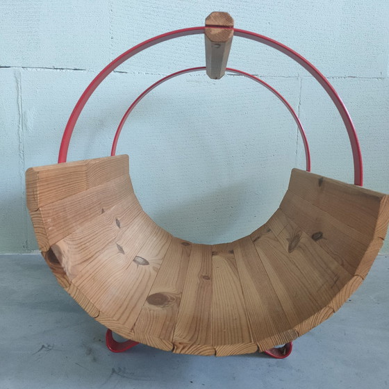 Image 1 of Vintage Design Tijdschriften Rek/Magazine Houder Coronado Monterey Stijl