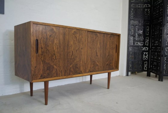 Image 1 of Deens palissander dressoir van Poul Hundevad, 1970S