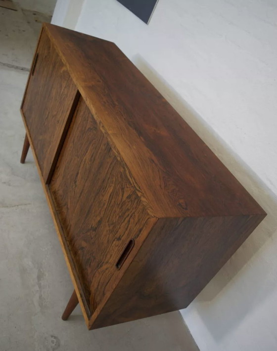 Image 1 of Deens palissander dressoir van Poul Hundevad, 1970S