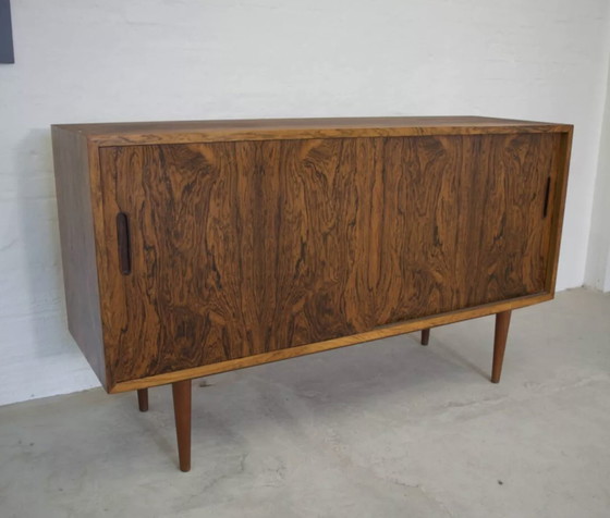 Image 1 of Deens palissander dressoir van Poul Hundevad, 1970S