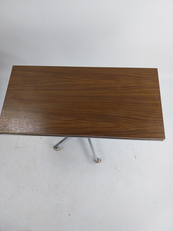 Image 1 of Midcenturymodern verstelbare tv-tafel. Maja 