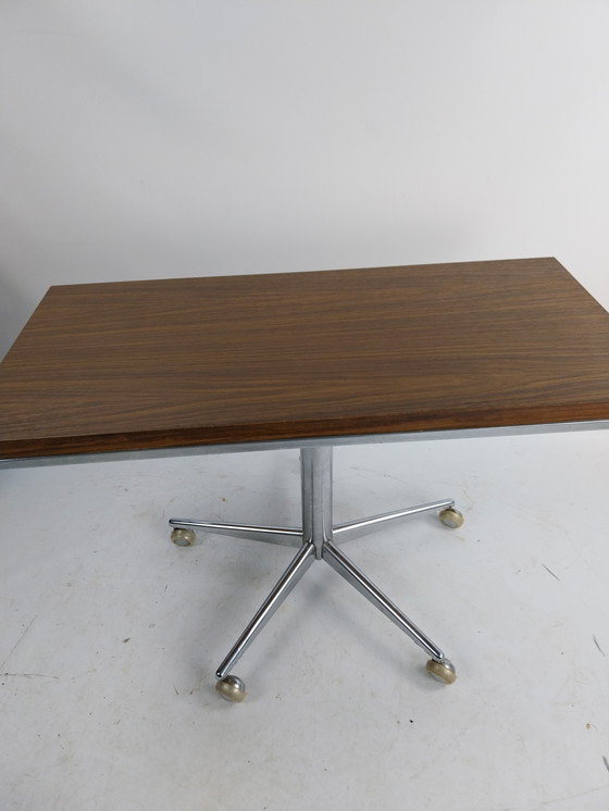 Image 1 of Midcenturymodern verstelbare tv-tafel. Maja 