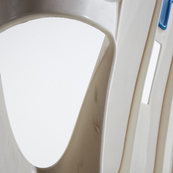 Image 1 of Vintage "Boston" kunststof fauteuils van Pierre Paulin voor Henry Massonnet, 1980