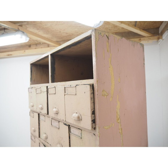 Image 1 of Vintage houten ladekast, jaren 1930