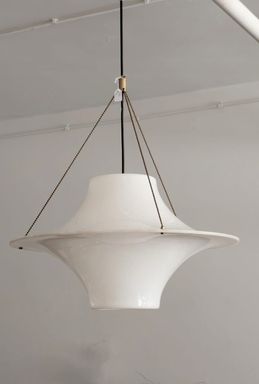 Vintage Skyflyer, Lokki Finse Hanglamp By Yki Nummi 