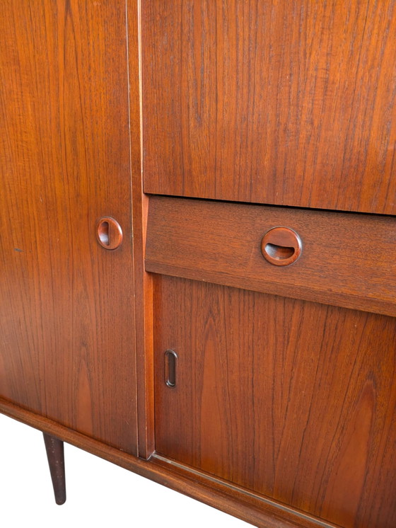 Image 1 of Vintage Highboard, Wandmeubel 