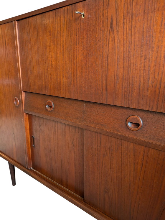 Image 1 of Vintage Highboard, Wandmeubel 