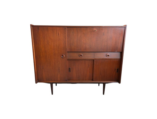 Vintage Highboard, Wandmeubel 