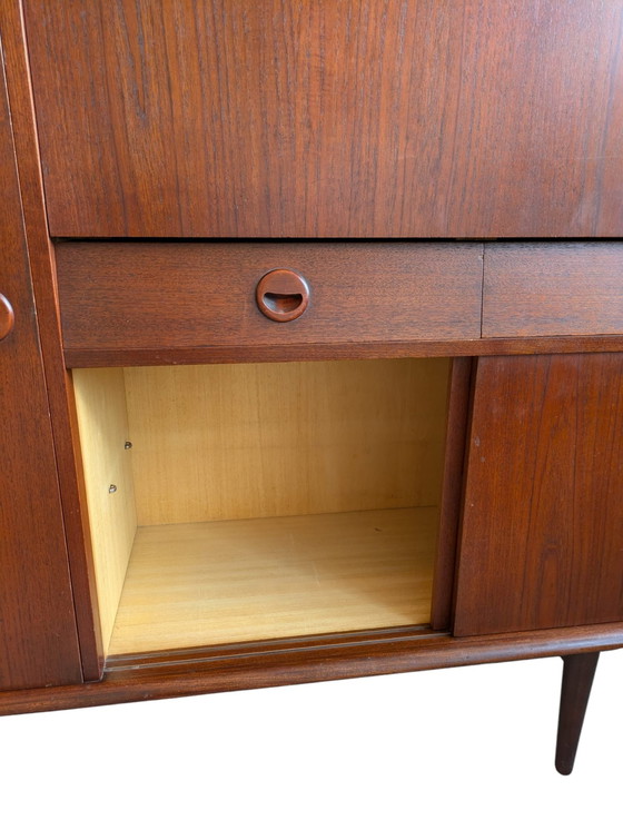 Image 1 of Vintage Highboard, Wandmeubel 