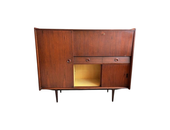 Image 1 of Vintage Highboard, Wandmeubel 