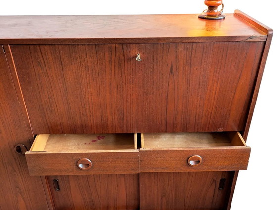 Image 1 of Vintage Highboard, Wandmeubel 