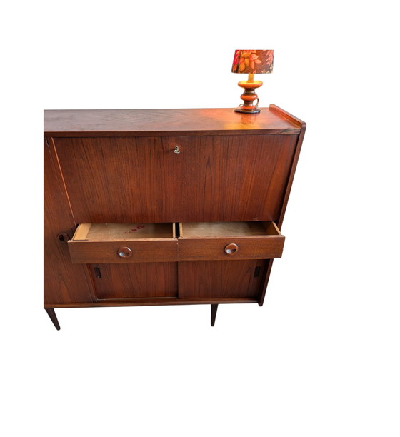 Image 1 of Vintage Highboard, Wandmeubel 