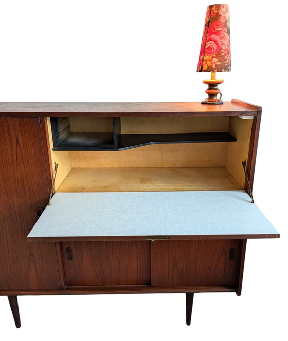 Image 1 of Vintage Highboard, Wandmeubel 