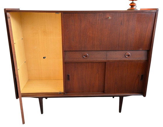 Image 1 of Vintage Highboard, Wandmeubel 