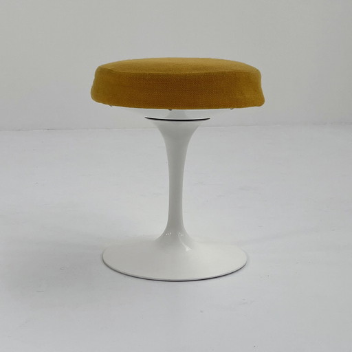 Draaibare tulpenkruk van Eero Saarinen voor Knoll, 1960S