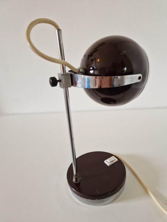 Image 1 of Vintage bollamp bureaulamp