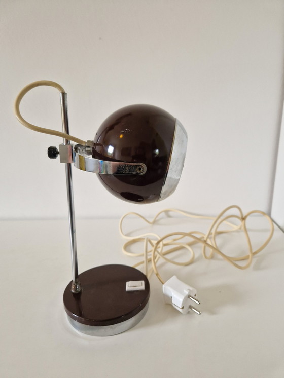 Image 1 of Vintage bollamp bureaulamp