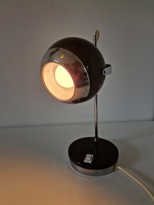 Vintage bollamp bureaulamp