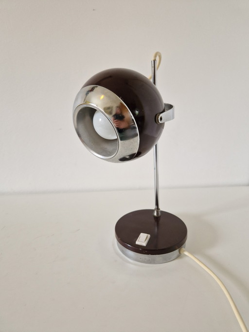 Vintage bollamp bureaulamp