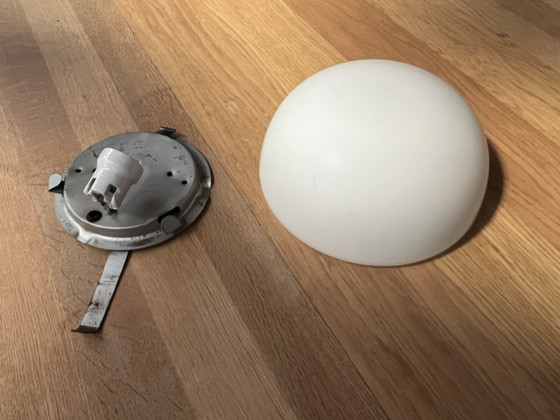 Image 1 of Vintage Plafondlamp, Jaren 40