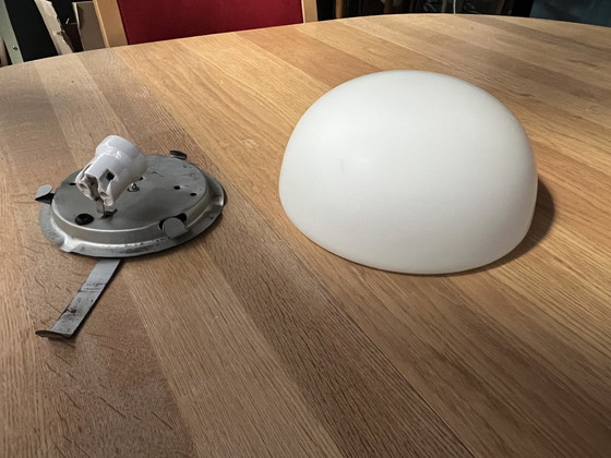 Image 1 of Vintage Plafondlamp, Jaren 40