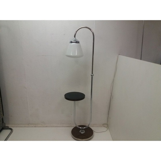 Image 1 of Vintage Funkcionalisme vloerlamp van Halabala, Tsjecho-Slowakije 1930