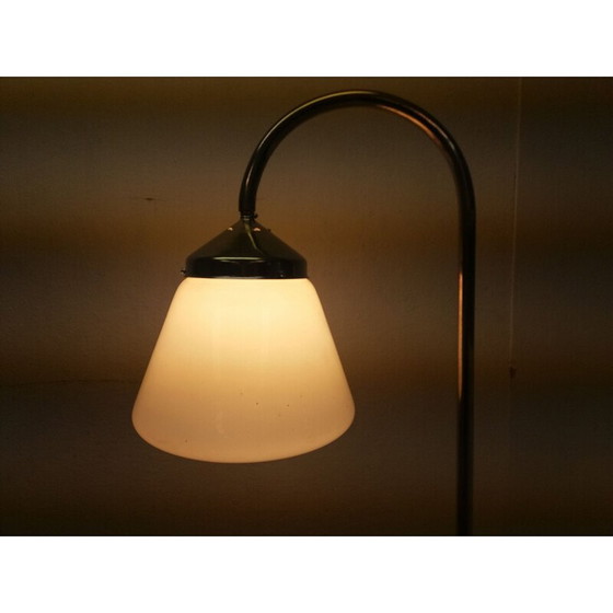 Image 1 of Vintage Funkcionalisme vloerlamp van Halabala, Tsjecho-Slowakije 1930