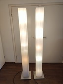Quasar High & Mighty Paul Imbrechts design 2 stuks vloerlampen