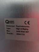 Quasar High & Mighty Paul Imbrechts design 2 stuks vloerlampen