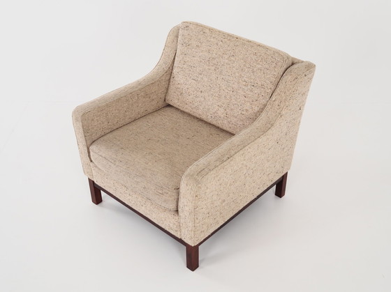 Image 1 of Beige fauteuil, Deens ontwerp, 1970S, Productie: Denemarken