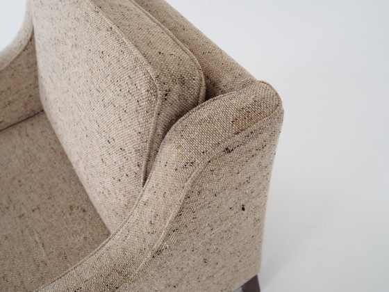 Image 1 of Beige fauteuil, Deens ontwerp, 1970S, Productie: Denemarken