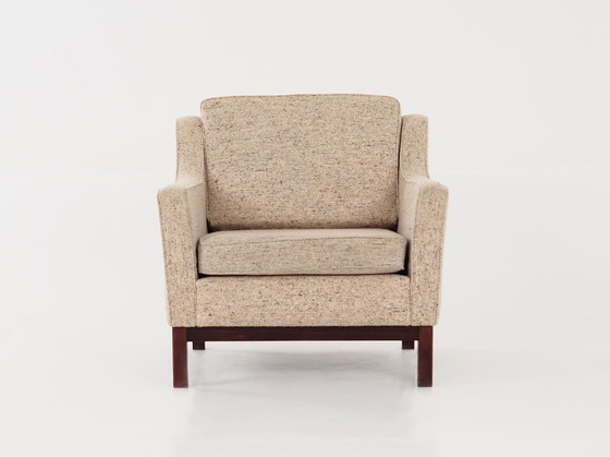 Image 1 of Beige fauteuil, Deens ontwerp, 1970S, Productie: Denemarken