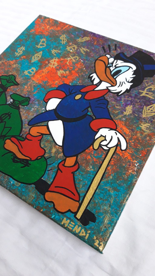 MENDI- Uncle Scrooge McDuck, Filthy Rich