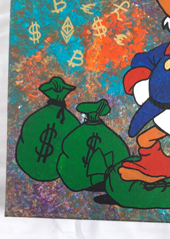 Image 1 of MENDI- Uncle Scrooge McDuck, Filthy Rich