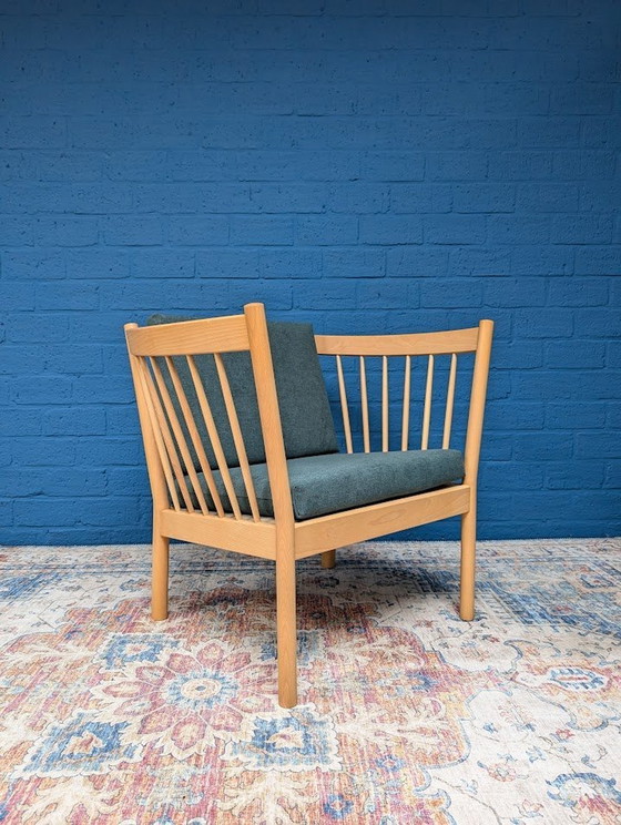 Image 1 of 2X Vintage Deens Design Fauteuils, Fdb Mobler, Erik Ole Jørgensen