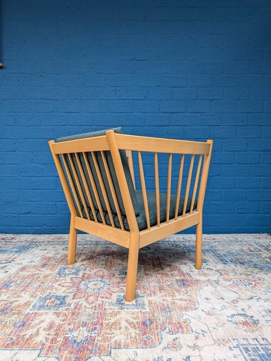 Image 1 of 2X Vintage Deens Design Fauteuils, Fdb Mobler, Erik Ole Jørgensen