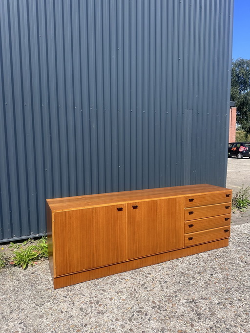 Vintage lowboard dressoir kast