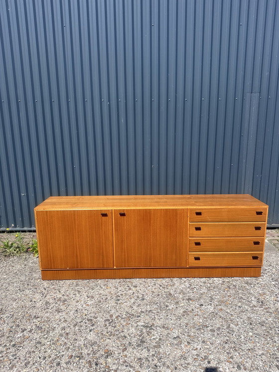 Image 1 of Vintage lowboard dressoir kast