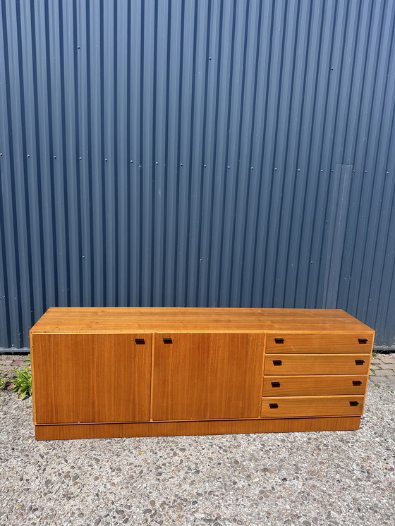 Image 1 of Vintage lowboard dressoir kast