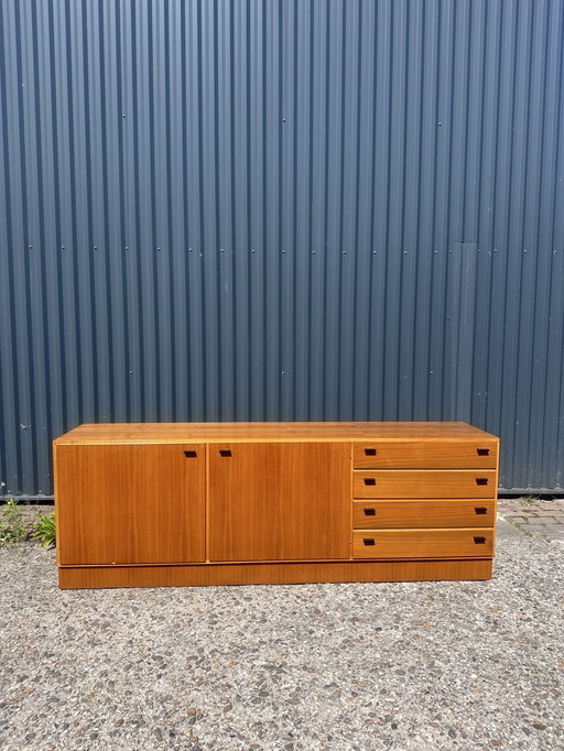 Vintage lowboard dressoir kast