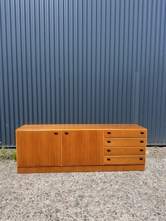 Image 1 of Vintage lowboard dressoir kast