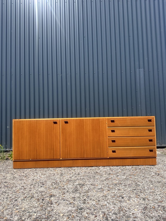 Image 1 of Vintage lowboard dressoir kast