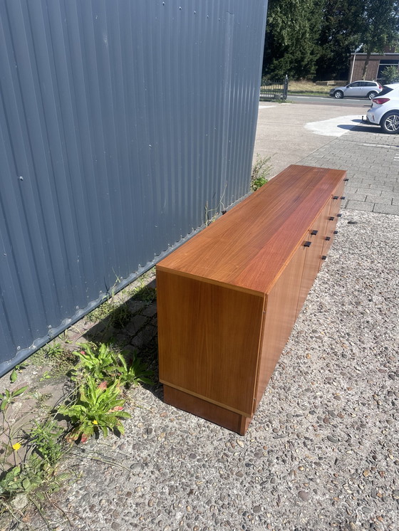 Image 1 of Vintage lowboard dressoir kast