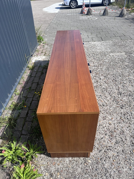 Image 1 of Vintage lowboard dressoir kast