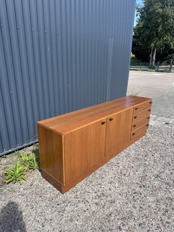 Image 1 of Vintage lowboard dressoir kast