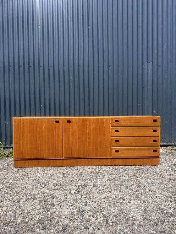 Image 1 of Vintage lowboard dressoir kast