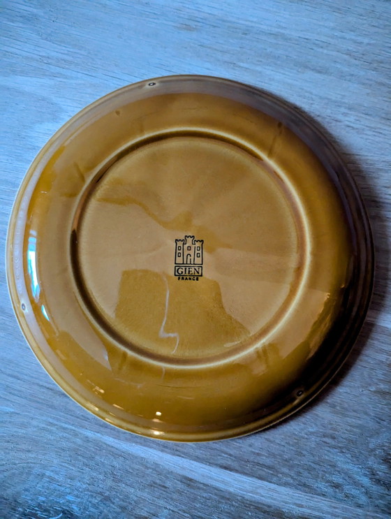 Image 1 of 6 Vintage French Fondue/ Gourmet Plates